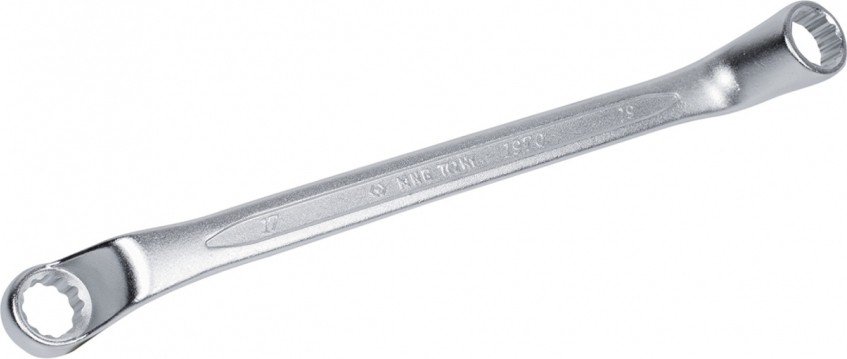 Ключ накидной KING TONY 19701719 17 х 19 мм - изображение 2