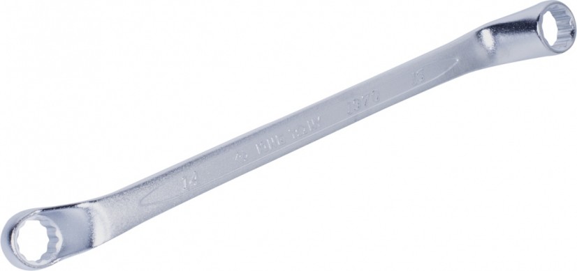 Ключ накидной KING TONY 19701415 14 х 15 мм - изображение 3