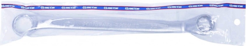 Ключ накидной KING TONY 19702427 24 х 27 мм - изображение 3