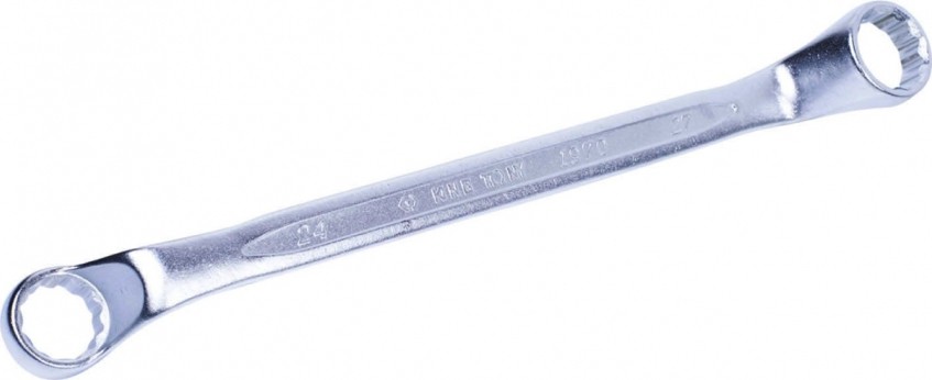 Ключ накидной KING TONY 19702427 24 х 27 мм - изображение 2