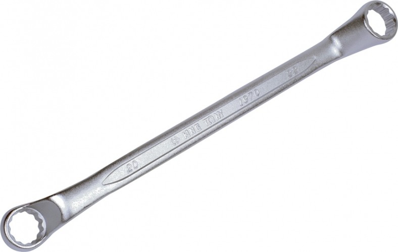 Ключ накидной KING TONY 19702022 20 х 22 мм - изображение 3