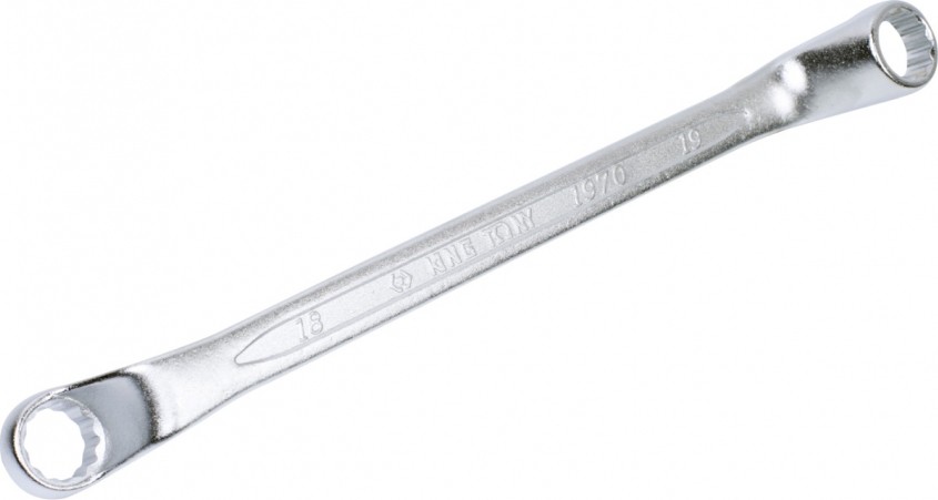 Ключ накидной KING TONY 19701819 18 х 19 мм - изображение 3