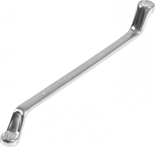 Ключ накидной МАСТАК 023-10809 8 х 9 мм