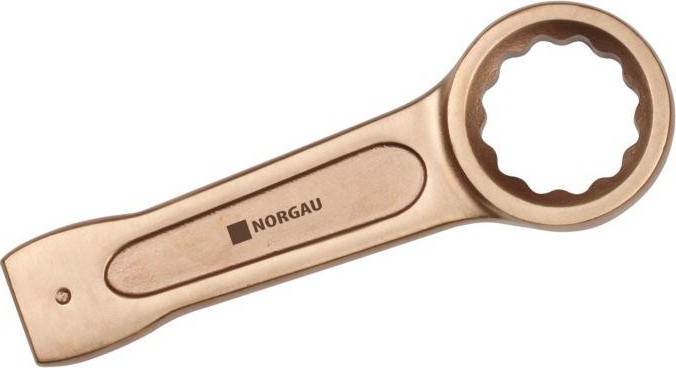 Ключ накидной Norgau N306-NSB гаечный ударный искробезопасный 27 мм 069051027