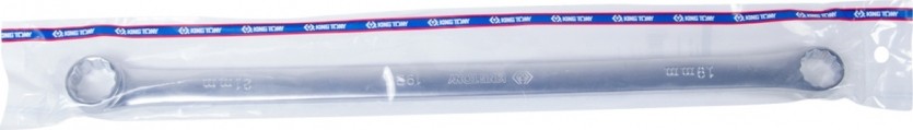Ключ накидной прямой KING TONY 19B01921 19 х 21 мм - изображение 2