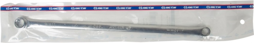 Ключ накидной прямой KING TONY 19B01011 10 х 11 мм - изображение 2