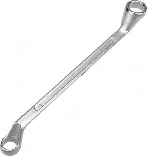 Ключ накидной REXANT 12-5853-2 коленчатый 8х10 мм, хром