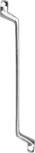 Ключ накидной REXANT 12-5853-2 коленчатый 8х10 мм, хром - изображение 3