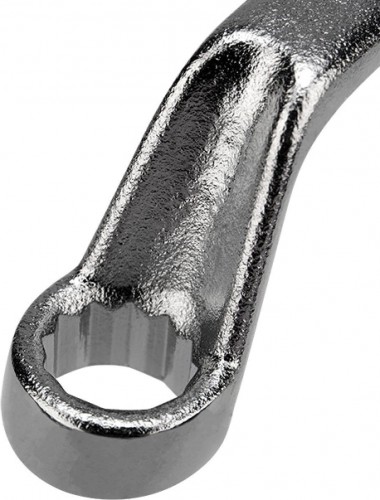 Ключ накидной REXANT 12-5854-2 коленчатый 10х11 мм, хром - изображение 2