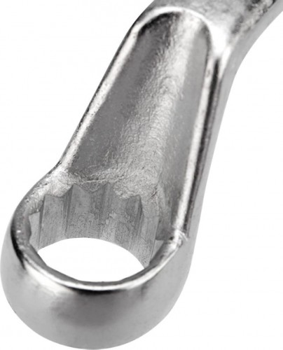 Ключ накидной REXANT 12-5855-2 коленчатый 14х15 мм, хром - изображение 2
