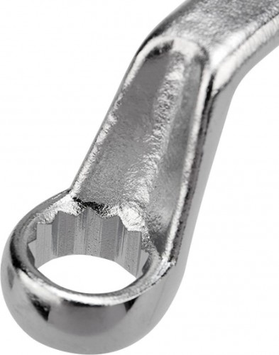 Ключ накидной REXANT 12-5856-2 коленчатый 12х13 мм, хром - изображение 2