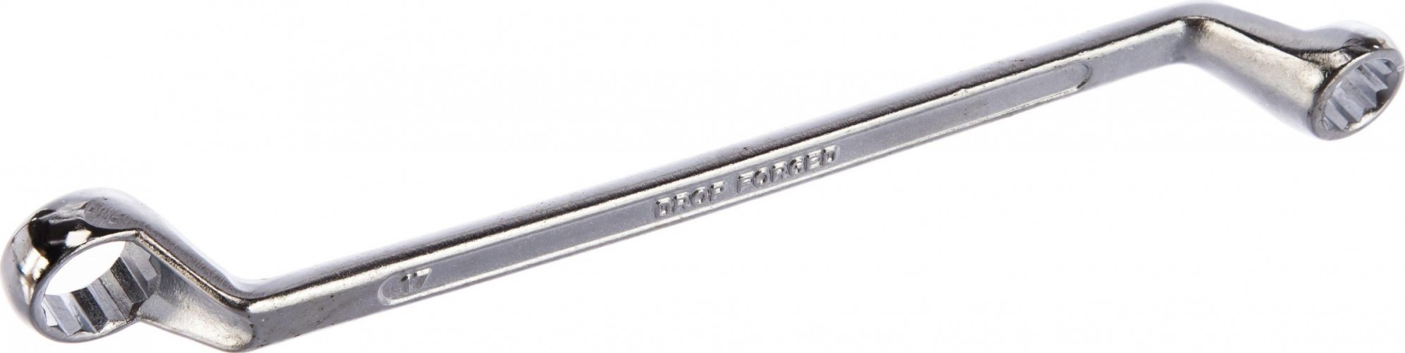 Ключ накидной REXANT 12-5858-2 коленчатый 13х17 мм, хром - изображение 3