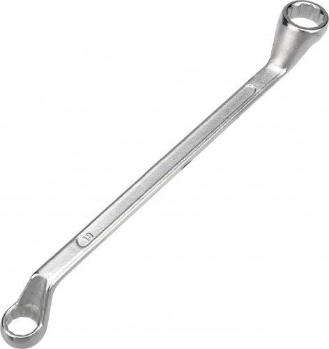Ключ накидной REXANT 12-5858-2 коленчатый 13х17 мм, хром