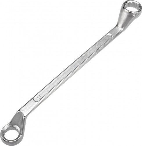 Ключ накидной REXANT 12-5860-2 коленчатый 17х19 мм, хром