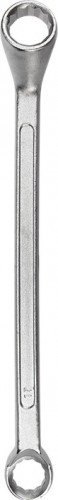 Ключ накидной REXANT 12-5860-2 коленчатый 17х19 мм, хром - изображение 2