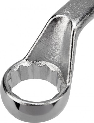 Ключ накидной REXANT 12-5862-2 коленчатый 20х22 мм, хром - изображение 2