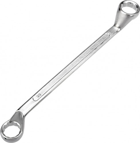 Ключ накидной REXANT 12-5862-2 коленчатый 20х22 мм, хром