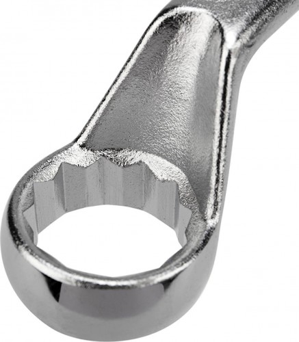 Ключ накидной REXANT 12-5863-2 коленчатый 22х24 мм, хром - изображение 2