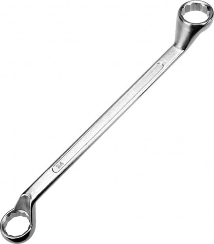 Ключ накидной REXANT 12-5863-2 коленчатый 22х24 мм, хром