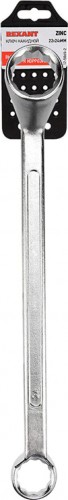 Ключ накидной REXANT 12-5863-2 коленчатый 22х24 мм, хром - изображение 3