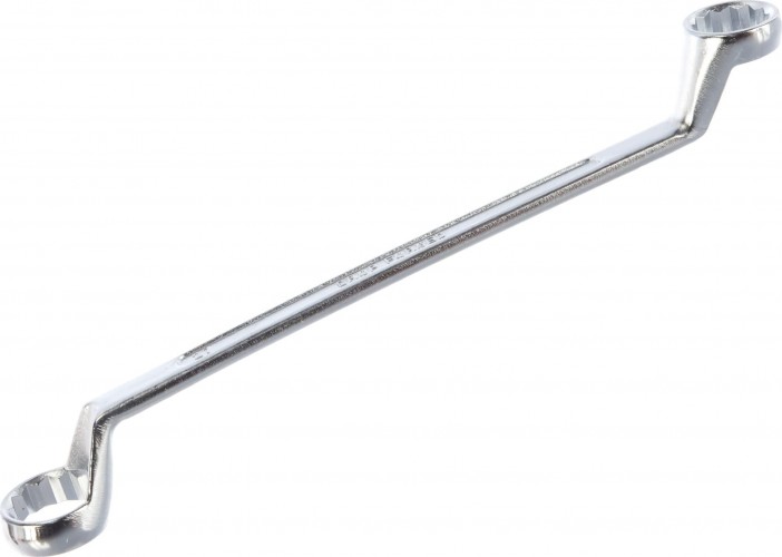 Ключ накидной REXANT 12-5864-2 коленчатый 24х27 мм, хром