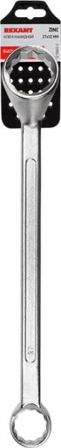 Ключ накидной REXANT 12-5865-2 коленчатый 27х32 мм, хром - изображение 3