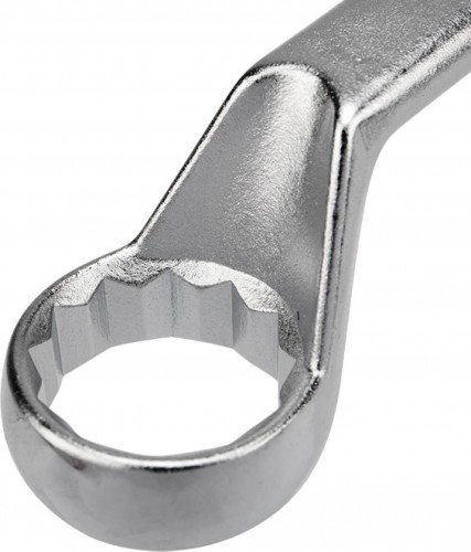 Ключ накидной REXANT 12-5865-2 коленчатый 27х32 мм, хром - изображение 2