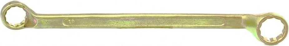 Ключ накидной СИБРТЕХ 19 х 22 мм 14628