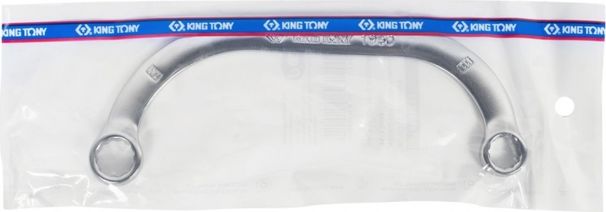 Ключ накидной стартерный KING TONY 19501113 11 х 13 мм - изображение 2
