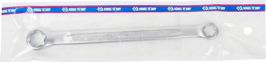 Ключ накидной TORX E-стандарт KING TONY E14 х E18 19201418 19201418 - изображение 2