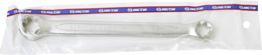 Ключ накидной TORX E-стандарт KING TONY E20 х E24 19202024 19202024 - изображение 2