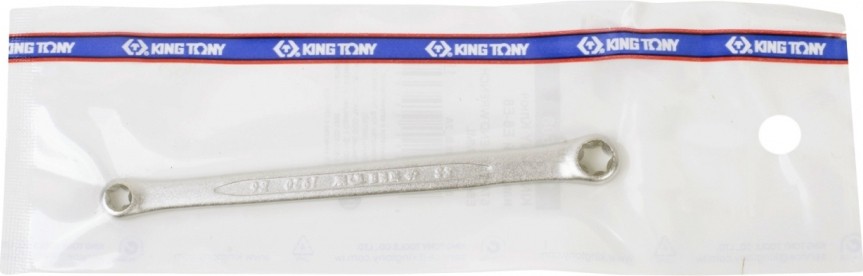 Ключ накидной TORX E-стандарт KING TONY E6 х E8 19200608 19200608 - изображение 2
