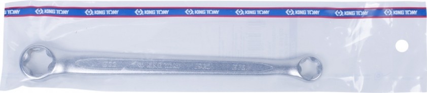 Ключ накидной TORX E-стандарт KING TONY E16 х E22 19201622 19201622 - изображение 2
