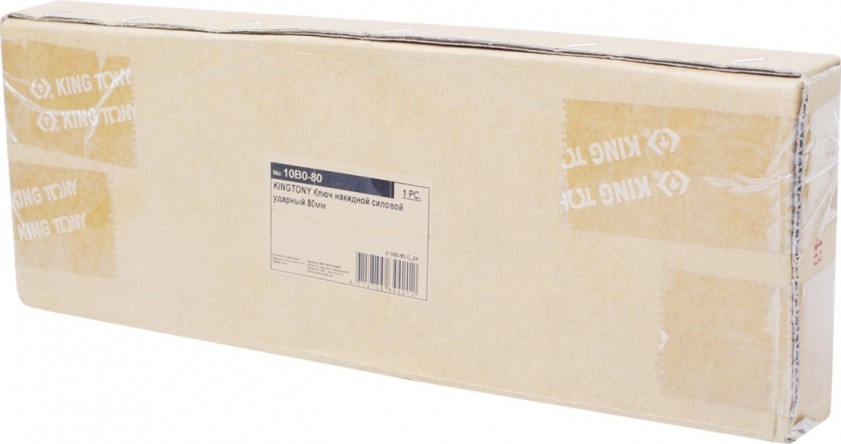 Ключ накидной ударный KING TONY 10B0-80 80 мм - изображение 3