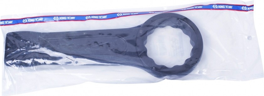 Ключ накидной ударный KING TONY 10B0-65 65 мм - изображение 3