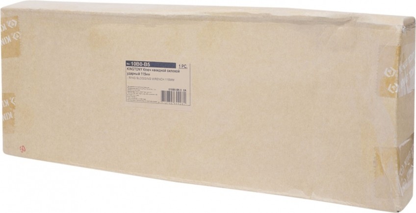 Ключ накидной ударный KING TONY 10B0-B5 115 мм - изображение 3