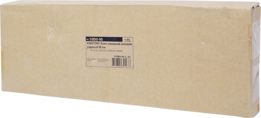 Ключ накидной ударный KING TONY 10B0-90 90 мм - изображение 3