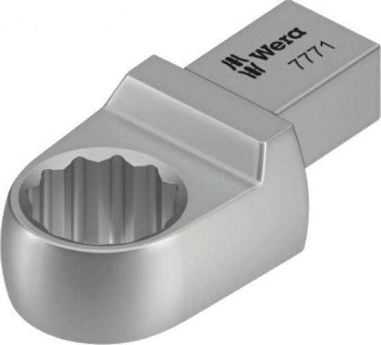 Ключ накидной WERA 05078626001 7771 13 мм под посадочное гнездо 9x12 мм WE-078626