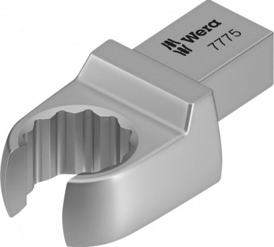 Ключ накидной WERA 05078658001 7775 с прорезью, 22 мм под посадочное гнездо 9x12 WE-078658