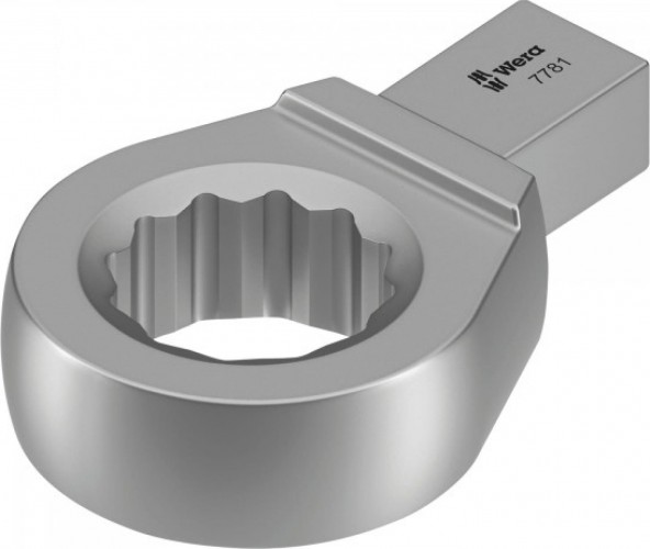 Ключ накидной WERA 05078700001 7781 27 мм под посадочное гнездо 14x18 мм WE-078700