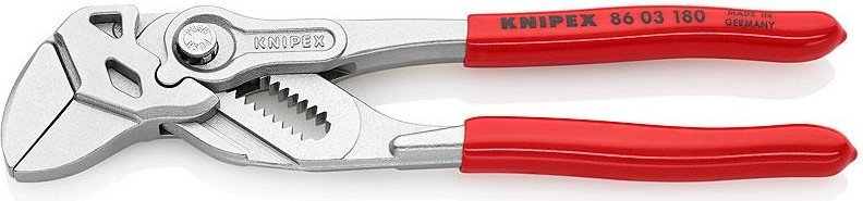 Ключ переставной KNIPEX 8603180SB 180 мм KN-8603180SB