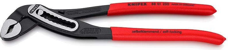 Ключ переставной KNIPEX 8801250SB alligator® 250 мм. KN-8801250SB