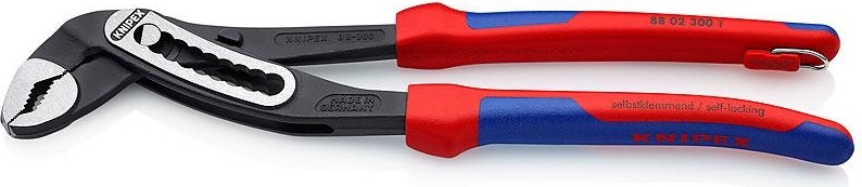 Ключ переставной KNIPEX 8802300TBK alligator® 300 мм. KN-8802300TBK