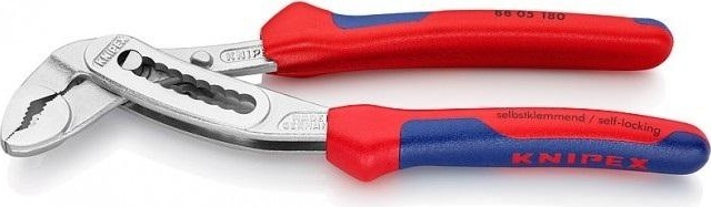 Ключ переставной KNIPEX 8805180 alligator® 180 мм. KN-8805180