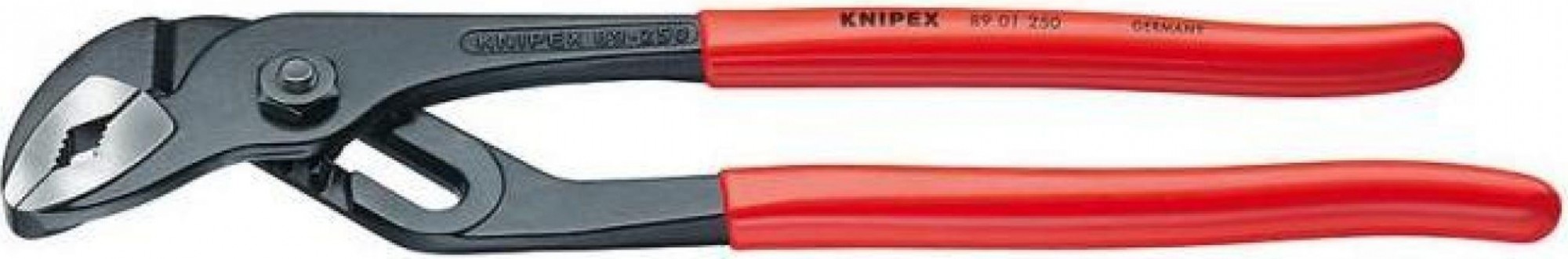 Ключ переставной KNIPEX 8901250SB 250мм. с гребенчатым шарниром KN-8901250SB