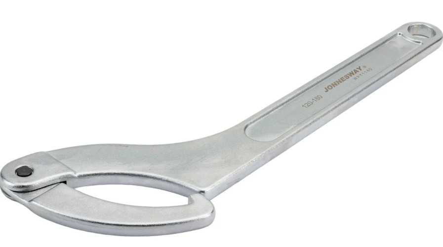 Ключ радиусный JONNESWAY WP71180 шарнирный, 120-180 мм 046179