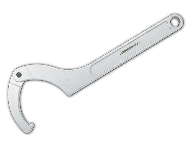 Ключ радиусный JONNESWAY WP7180 шарнирный, 50-80 мм 046183 - изображение 2