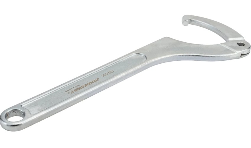 Ключ радиусный JONNESWAY WP71180 шарнирный, 120-180 мм 046179 - изображение 3
