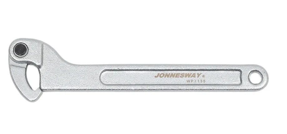 Ключ радиусный JONNESWAY WP7135 шарнирный, 13-35 мм 046181 - изображение 3