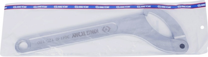 Ключ радиусный KING TONY шарнирный 3641-I0 120 х 180 мм 3641-I0 - изображение 2